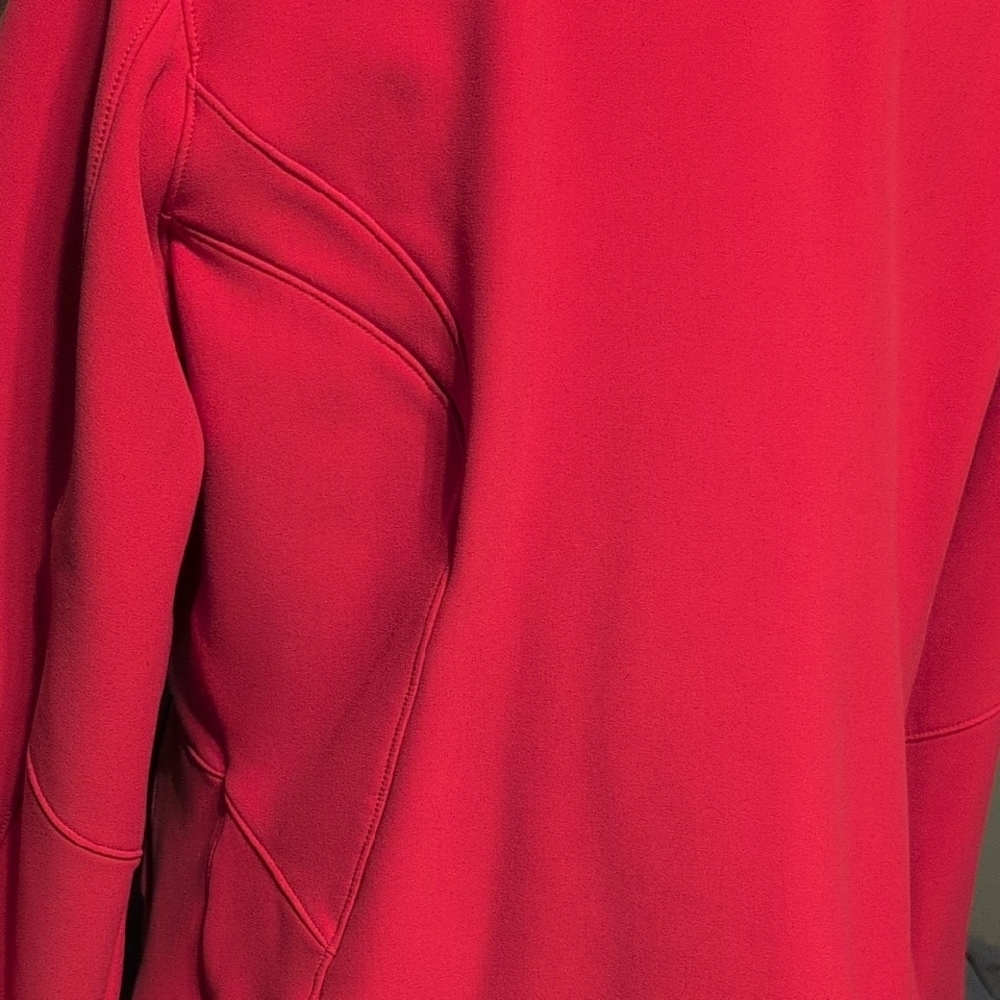 Nike Women's Vibrant Red Ski Jacket Pink Lightweight Stylish Fall Winter Xlarge - Picture 5 of 16